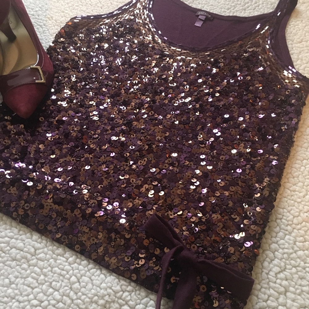 Escada Top - Picture 2 of 5
